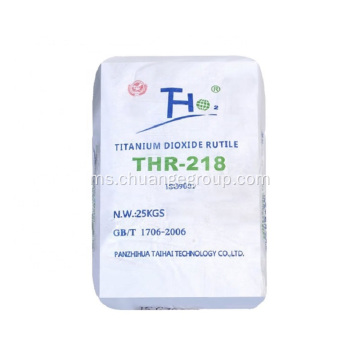 Taihai Thr-218 High Purity Rutile TiO2 Harga